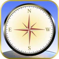 Fast Mobile Compass, Find Location World Wide