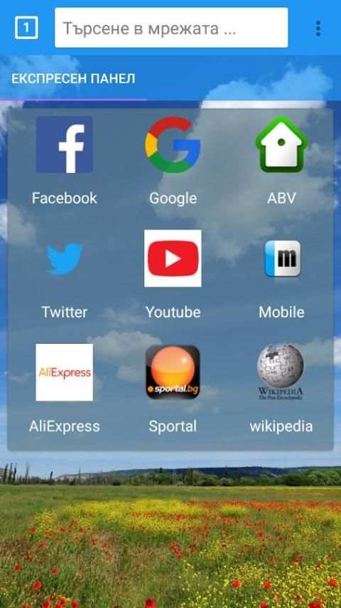Бързият български браузър screenshot 5