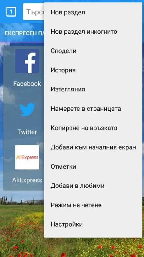 Бързият български браузър screenshot 4