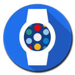 ikon Bubble Launcher - Android Wear