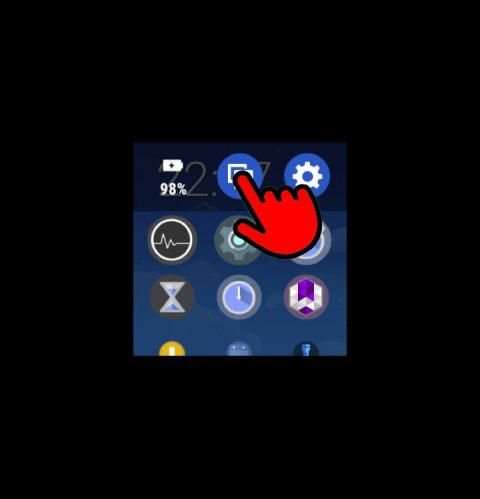 Bubble Launcher - Android Wear screenshot 5