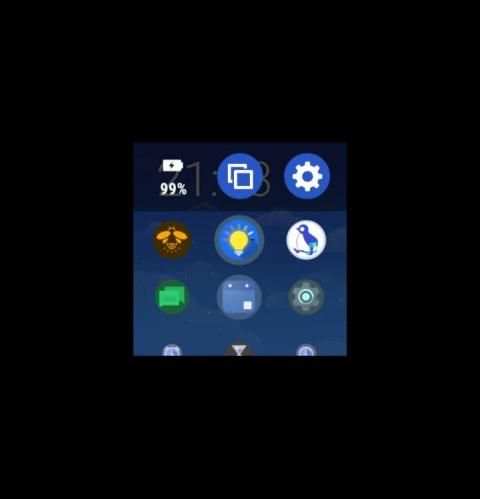 Bubble Launcher - Android Wear screenshot 8