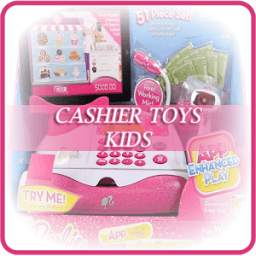 Cashier Toys Kids