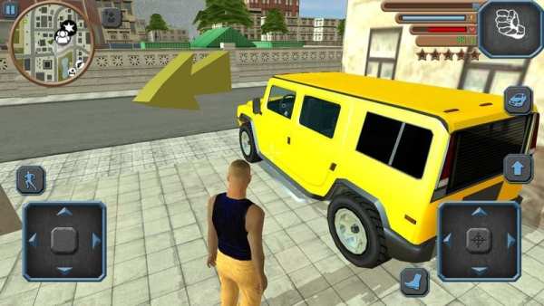 Gangstar Crime San Andreas скриншот 1