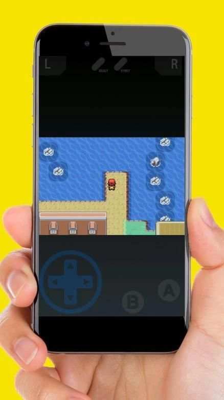 GBA Emulator - Yellow edition 2018 screenshot 2