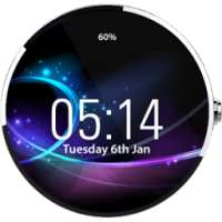 Elegant Watch Face - Moto 360 on 9Apps