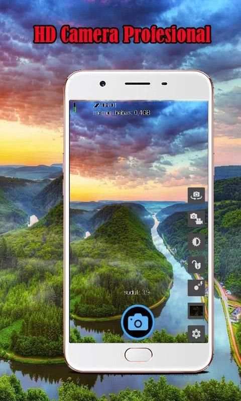HD Profesional Camera DSLR скриншот 2