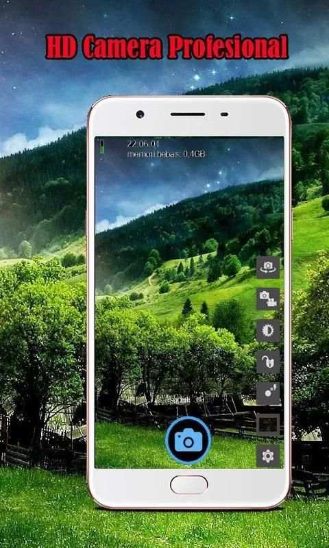 HD Profesional Camera DSLR скриншот 3