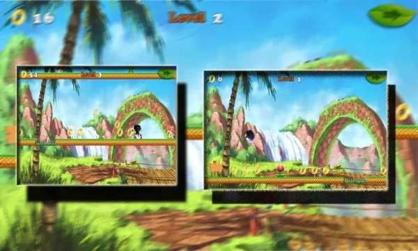 Superior Sonic Runners Adventure screenshot 3
