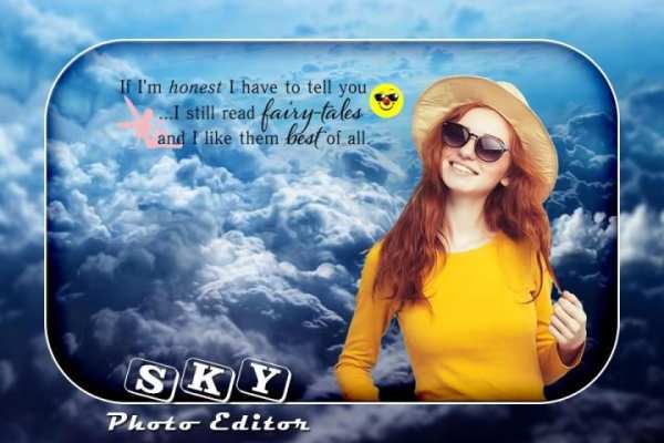 Sky Photo Editor скриншот 3