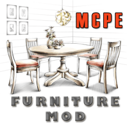 Мебель для Майнкрафт أيقونة