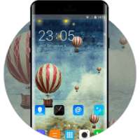 Theme for Lenovo A6000: Hot Air Balloon Wallpaper