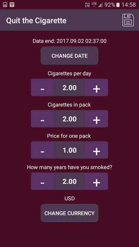Quit the Cigarette screenshot 1