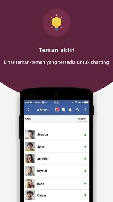 Lite Untuk Facebook dan Messenger Terbaru 2018 screenshot 2