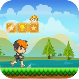 Super Brother Jungle Adventure иконка