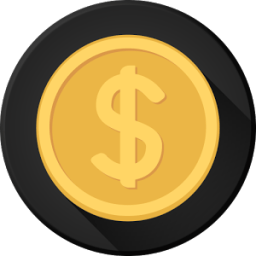 Simple Coin Flip (Phone+Wear) أيقونة