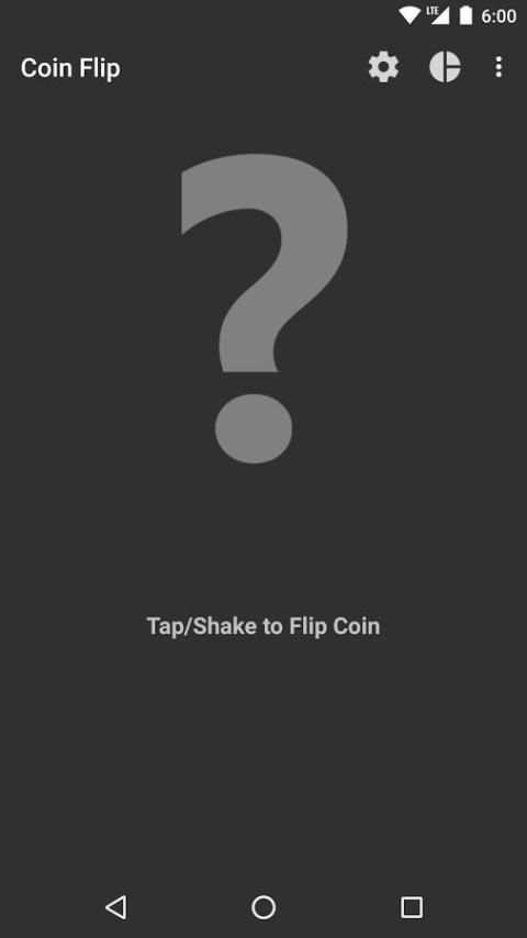 Simple Coin Flip (Phone+Wear) screenshot 11