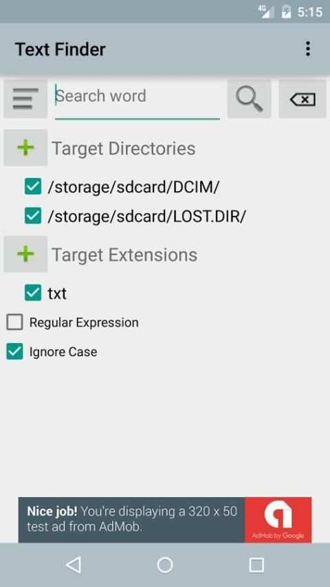 Text Finder screenshot 3