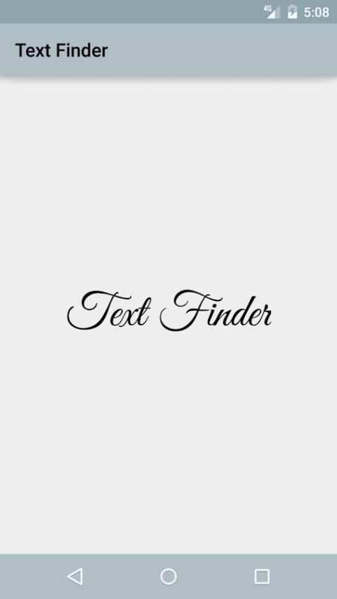 Text Finder screenshot 4