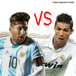 ikon Messi VS Cristiano