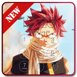 Fairy Natsu Tail Lock Screen أيقونة