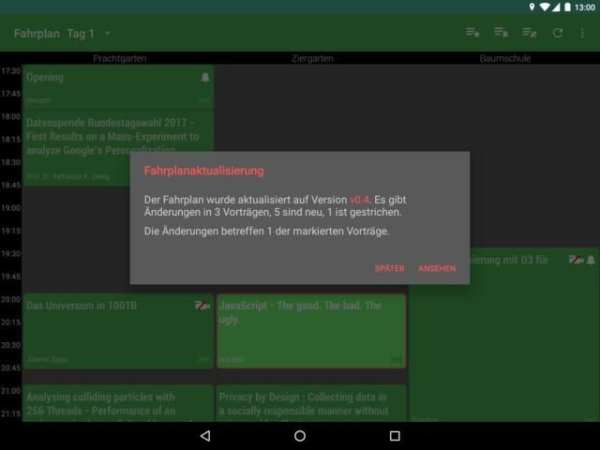 MRMCD 2017 Programm screenshot 4