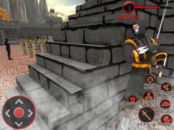 Superhero Ninja Assassin Shadow Battle screenshot 5