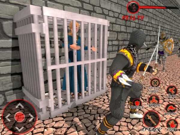 Superhero Ninja Assassin Shadow Battle screenshot 6