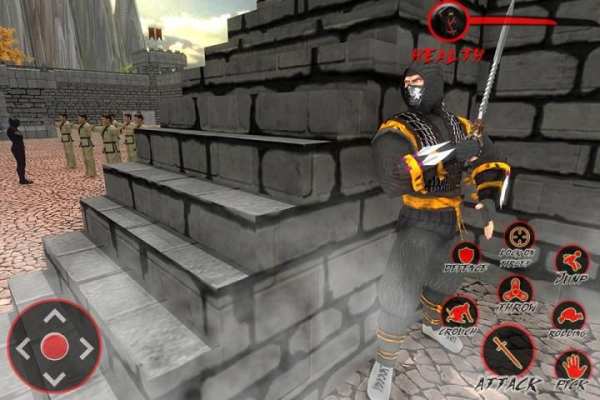 Superhero Ninja Assassin Shadow Battle screenshot 1