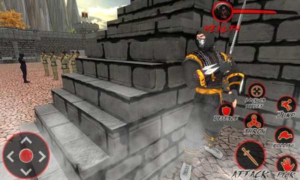 Superhero Ninja Assassin Shadow Battle screenshot 9