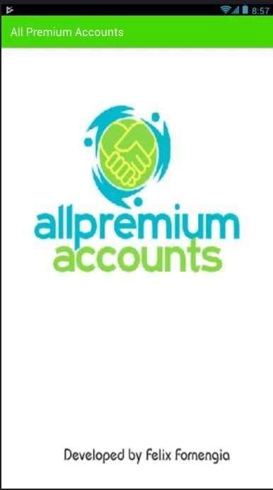 All Premium Accounts स्क्रीनशॉट 8