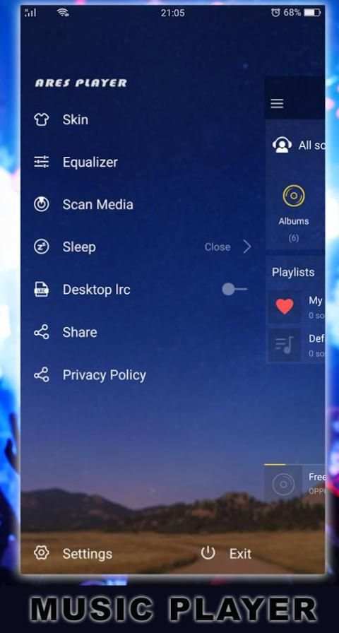Ares HD Music Player screenshot 3