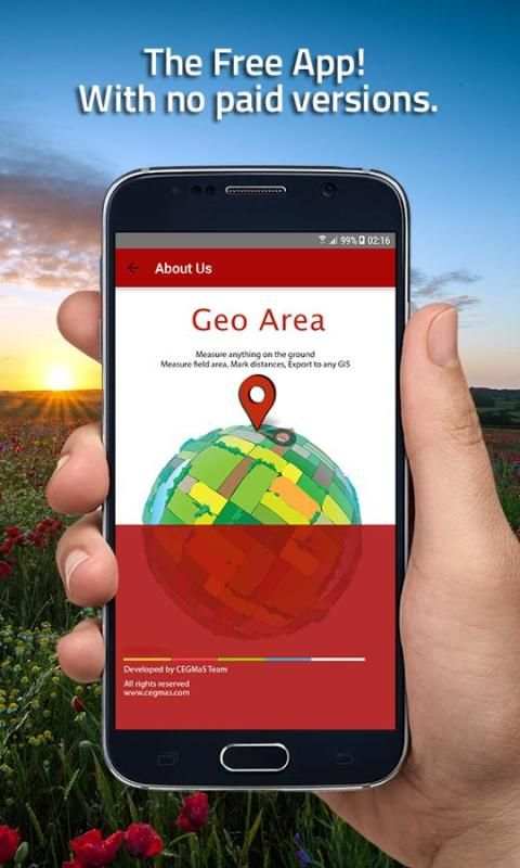 Geo Area - GPS Area Calculator 8 تصوير الشاشة