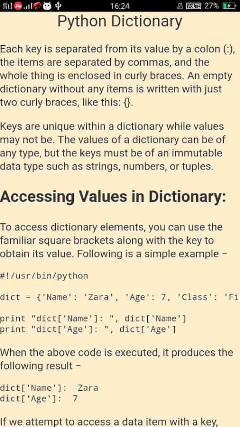 Learn Python Full Course screenshot 2