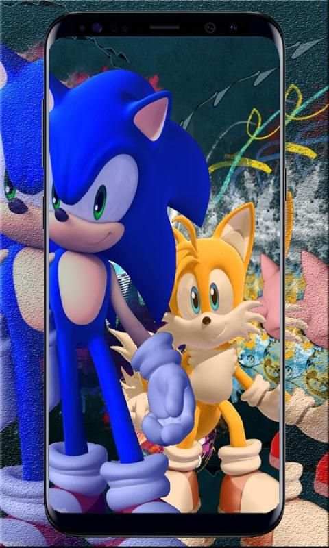 Wallpapers HD for Sonic Game Dash скриншот 3