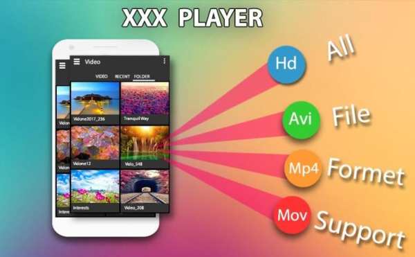 XXX HD Video Player - X HD Video Player screenshot 3