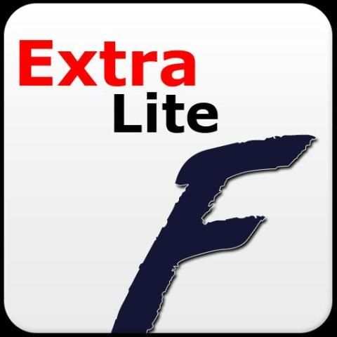 Extra Lite For Facebook 1 تصوير الشاشة