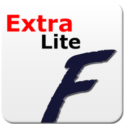 Extra Lite For Facebook أيقونة