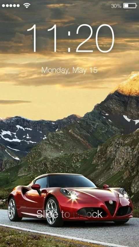 Car HD Screen Lock screenshot 3