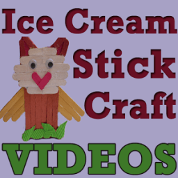 ikon Ice Cream Stick Craft Making