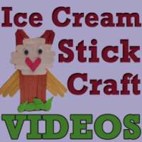 Ice Cream Stick Craft Making