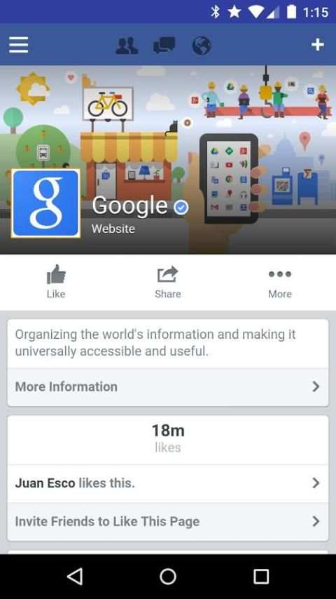 Tinfoil for Facebook screenshot 3