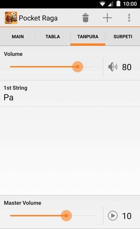 Pocket Raga - Tabla & Tanpura 2 تصوير الشاشة
