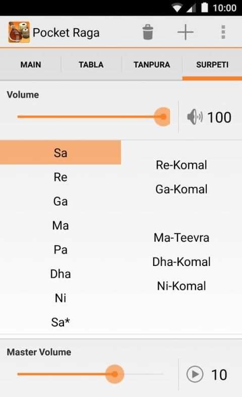 Pocket Raga - Tabla & Tanpura 1 تصوير الشاشة