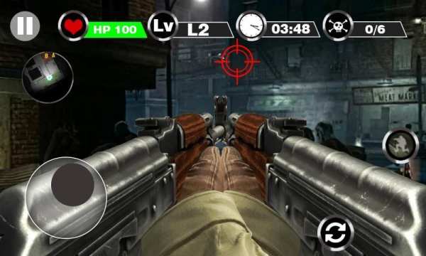 Sniper Shooting Mission Save City screenshot 4