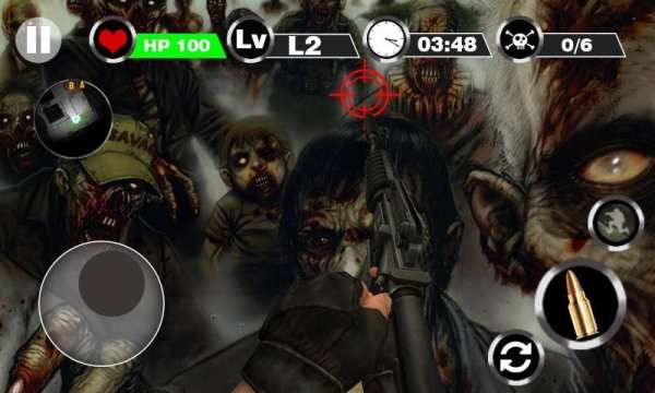 Sniper Shooting Mission Save City screenshot 6