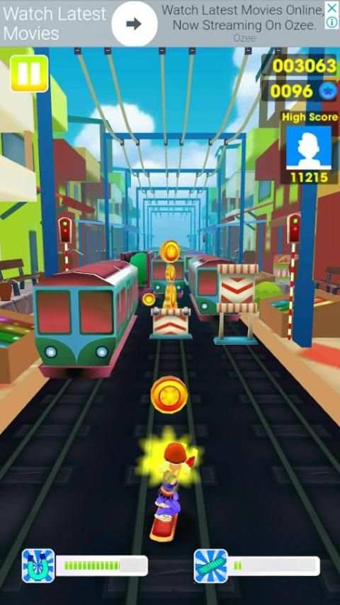 Dash Subway Surf 3D скриншот 6