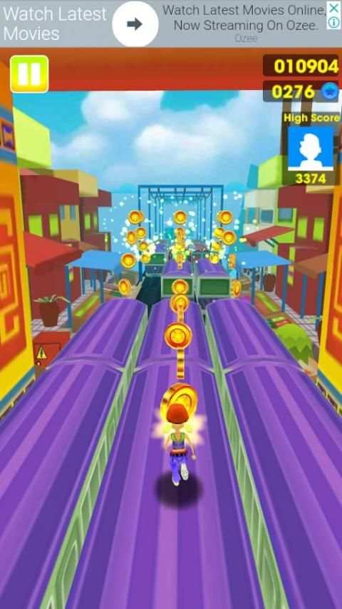Dash Subway Surf 3D скриншот 2