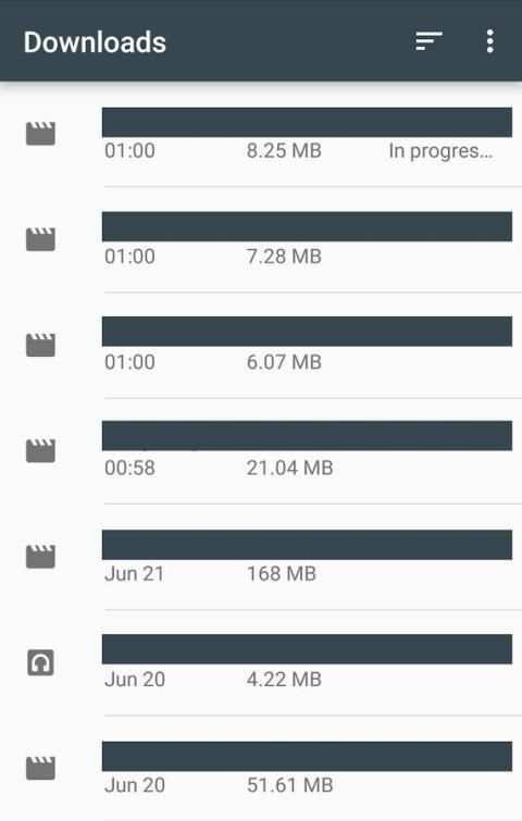 Video Downloader Master screenshot 4