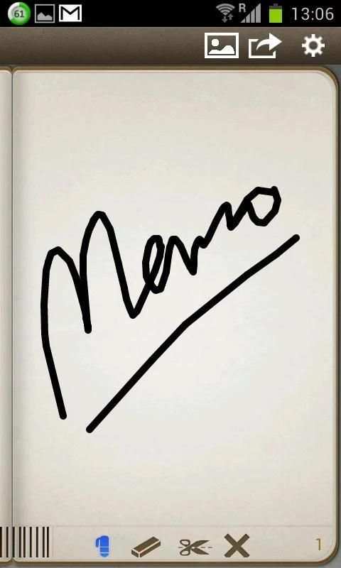 Cyrus Memo screenshot 2